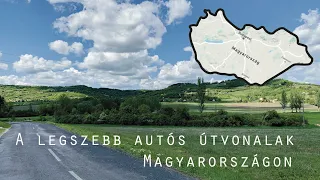 TOP 5 kedvenc autós útvonalam Magyarországon 🇭🇺