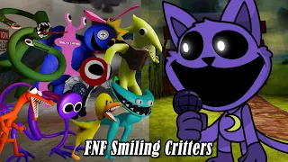 FNF Friends To Your End but Catnap x Rainbow Friends | FNF Smiling Critters Poppy Playtime Chapter 3