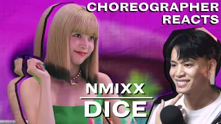 Dancer Reacts to NMIXX - DICE M/V & Dance Practice