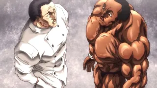 Biscuit Oliva Vs Shobun Ron Pelea Completa Latino baki ? latino  2022 que serie