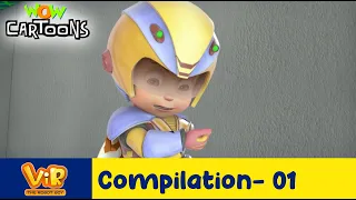Vir the robot boy | Action Cartoon Video | New Compilation - 01 | Kids Cartoons | Wow Cartoons