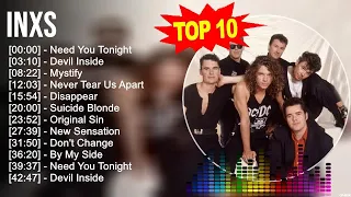 I N X S Gold Greatest Hits Full Album ~ Best Songs Of I N X S ~ I N X S Playlist