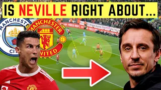 Rangnick, Ronaldo & Gary Neville| Man City 4-1 Man Utd Tactical Analysis 2022