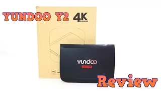 YUNDOO Y2 TV Box REVIEW - Amlogic S912, 2GB RAM, 16GB ROM, Android 6.0