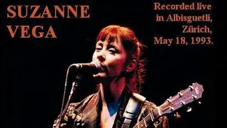 SUZANNE VEGA - Live in Zürich Mai 18, 1993 - 1993
