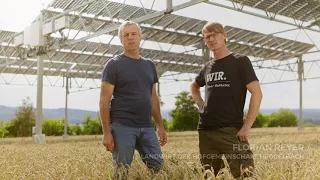 Agrophotovoltaic - Pilot Plant at Lake Constance Combines Electricity and Crop Production