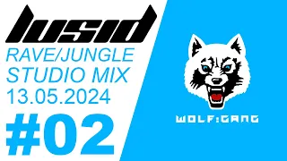 WOLF:GANG Mix Series #02 Lusid Rave/Jungle studio mix