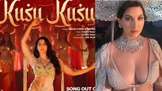 🔥Kusu Kusu Song Ft Noora Fatehi | Satyamev Jayate 2 | John Abraham , Divya |new song lyrics in Hindi