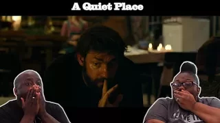 A Quiet Place Trailer {REACTION}