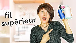 TUTO Couture : Comment ENFILER sa machine à coudre (EP2/4) 🧵