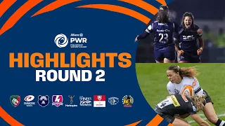 Round 2 Highlights | Allianz Premiership Women's Rugby 23/24