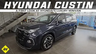 2024 Hyundai Custin 1.5T GDI First Look  -Hyundai Could Have a Winner in this Minivan