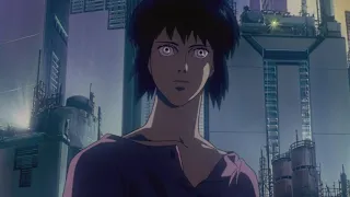 Ghost in the Shell (1995) - обзор легендарного киберпанк аниме (GitS #1)