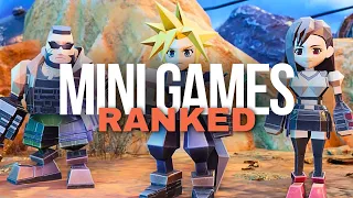 FF7 Rebirth Minigames Ranked Worst To Best