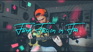 Funk Fusion in Fm Bass Jam daniB5000