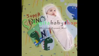 Bedong bayi jumbo motif hewan Ukuran 85cmX105cm