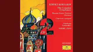 Rimsky-Korsakov: Symphony No. 1 in E Minor, Op. 1 - II. Andante tranquillo