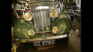 Old Jaguar Cars