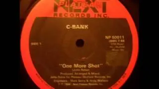 C-BANK - ONE MORE SHOT