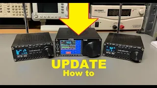 #217 ATS-25 Si4732 How to UPDATE firmware and Teardown ATS-25