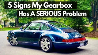 Porsche 964: 5 Signs I Have a SERIOUS Transmission Problem...But It's Not All Bad News