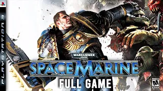 Warhammer 40000: Space Marine - FULL GAME Walkthrough | Full Gameplay No Commentary