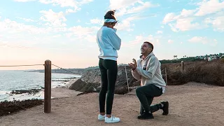 HOW OUR ENGAGEMENT ACTUALLY HAPPENED!! OUR PROPOSAL