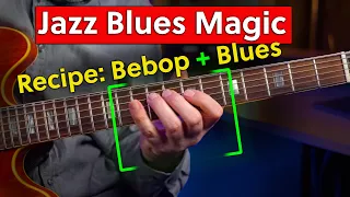 Blues And Jazz - The Magic Mix