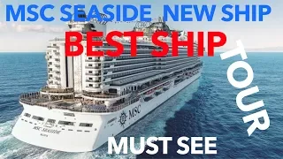 MSC Seaside Review - Full Walkthrough Tour - MSC Cruise Lines