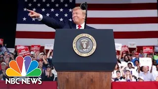 President Donald Trump Takes Aim At 2020 Candidates: Crazy Bernie, Sleepy Joe | NBC News