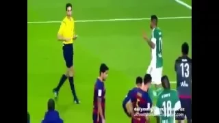 Lionel Messi Horror Injury 30.12.2015