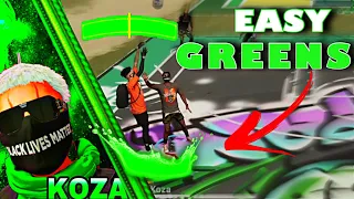 EASY GREENS with the BEST JUMPSHOT in NBA 2K21 NEXT GEN { TOP 3 JUMPSHOTS FOR ALL BUILDS }