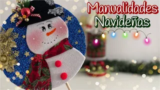 3 Manualidades Navideñas / Ideas para Regalar o Vender  / Diy Christmas / Artesanato