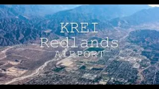Flying with Tony Arbini into the Redlands Municipal Airport (KREI)- Redlands, California