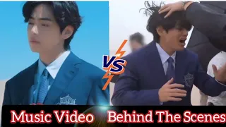 Music Video VS Behind The Scenes 😛