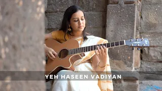 Yeh Haseen Vadiyan | Guitar Cover | Akshada Bag | Riffs Music Academy | Shaunak Kulkarni | Nashik |