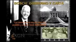 Juan Bosh: Gobierno y Caída.