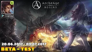 ArcheAge BEGINS Android Gameplay 1080p