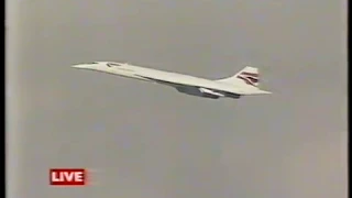 BA's Concordes Final Touchdown Heathrow | John Hutchinson | Raymond Baxter | Jon Sopel  SST 2003