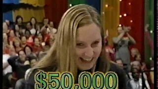 The Price is Right:  December 21, 2004  (Christmas Holiday Episode!)