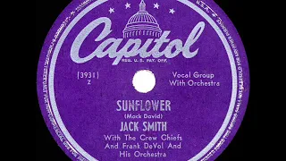 1949 Jack Smith - Sunflower