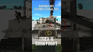 CMRT: T34-85 vs Tiger 1E