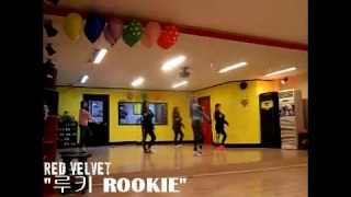 RED VELVET(레드벨벳)-Rookie(루키)Dance Cover(mirror)안무 거울모드 #★레드벨벳  Rookie