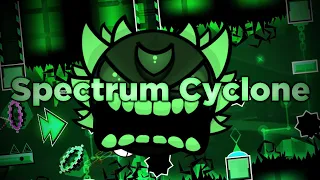 Geometry Dash - Spectrum Cyclone by Temp (Extreme Demon) | [FLUKE FROM 79 AND JUMP FROM BLOODBATH]