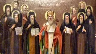 Церковный календарь 29 июля 2018. Священномученик Афиноген и десять его учеников  (ок. 311)