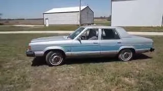 1982 Ford (Propane) Granada