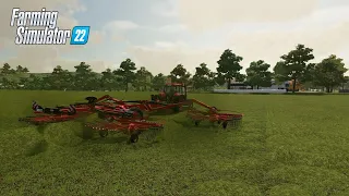 ZETOR Crystal HD 170 + KUHN GA 15131 | FS22