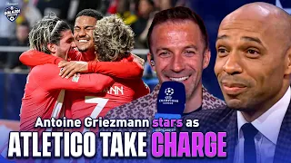 Henry & Del Piero praise Antoine Griezmann as Atletico take charge of tie! | UCL Today | CBS Sports