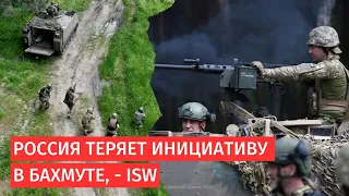 Украинские войска продвигаются на флангах - Бахмут.  Бои за господствующие высоты.