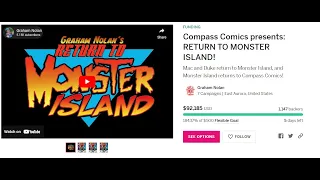 Episode 363: Return to Monster Island #IndieGoGo with Graham Nolan!